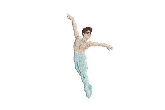 A Designer's Look: The Male Ballet Dancer Embroidery
