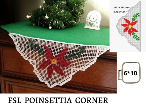 A Designer's Review: Poinsettia Corner FSL for Boutique Sweatshirts