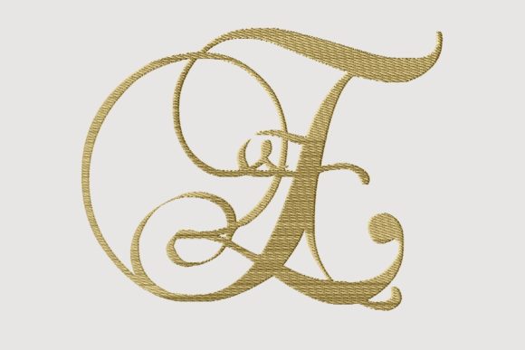 A Designer's Review: The Cursive Monogram E