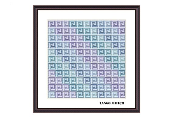 A Designer’s Review of the Blue Gradient Ornament Cross Stitch