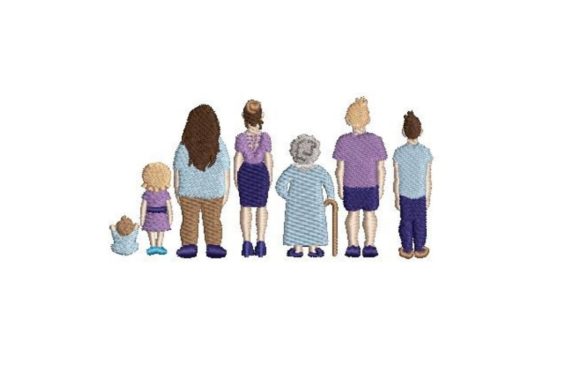 A Heartwarming Embroidery Design for Personalized Keepsakes