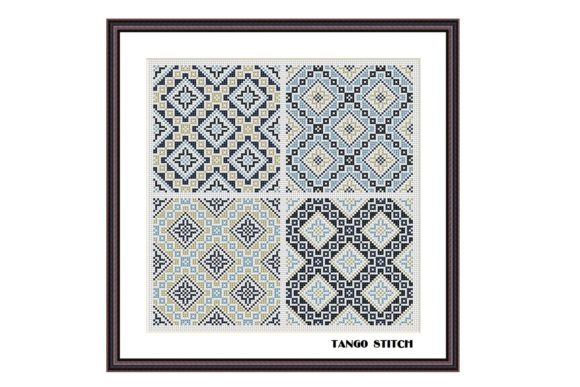 A Professional's Review of the Beige Cross Stitch Ornament Pattern