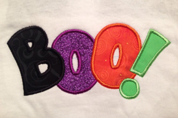 A Real-World Review of the Boo Halloween Applique Embroidery File
