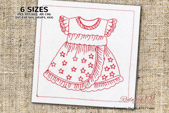 Beautiful Dress for Baby Girl: A Boutique Embroidery Review