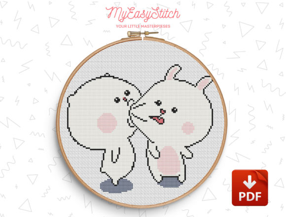 Big Kiss Cross Stitch Pattern: A Cozy Seasonal Review