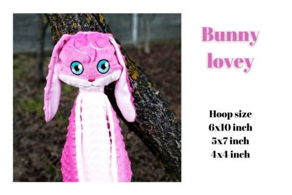 Bunny Lovey: A Sweet Embroidery Design for Handmade Gifts