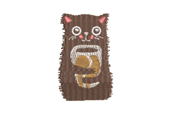 Crafting Seasonal Magic: A Designer's Look at Cat Holding a Coffee Mug