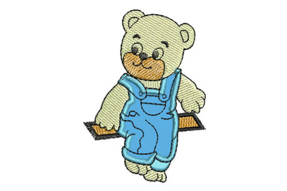 Cute Bear Embroidery: A Designer's Review for Handmade Gifts