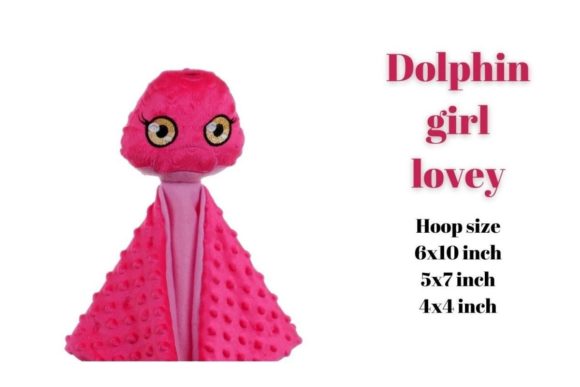 Dolphin Girl Lovey: A Designer’s Stitch Review