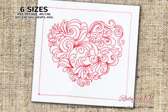 Heart with Floral Pattern: A Designer’s Review