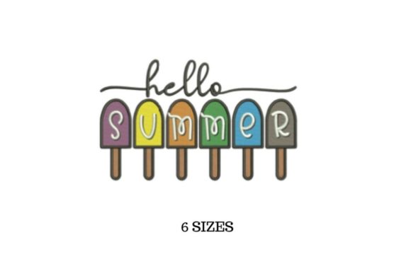 Hello Summer: An Embroidery Designer's Review for Business Merch