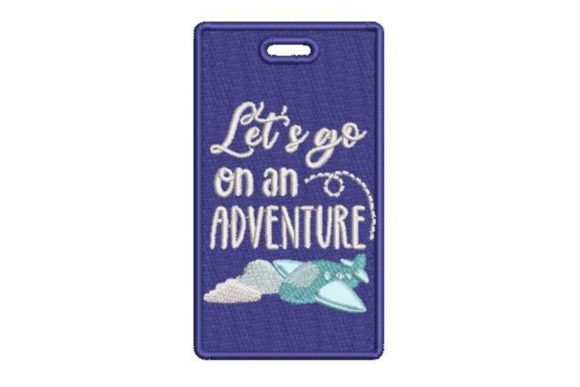 Let's Go on an Adventure Embroidery Design Review