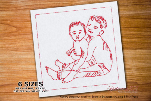 Little Boy with His Baby Brother: A Designer's Review for Heartfelt Gifts