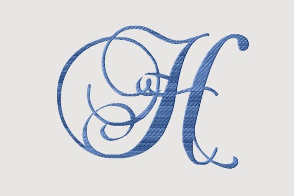 Monogram H Cursive Script: A Holiday Designer's Review