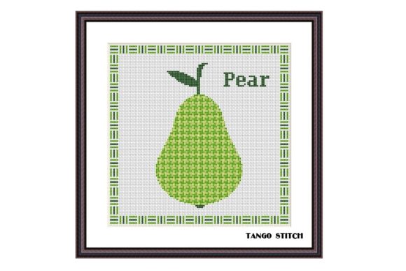 Pear Ornament Cross Stitch: A Sweet Gift Design Review