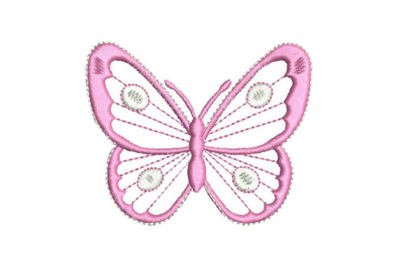 Pretty Butterfly Embroidery: A Designer's Real-Project Review