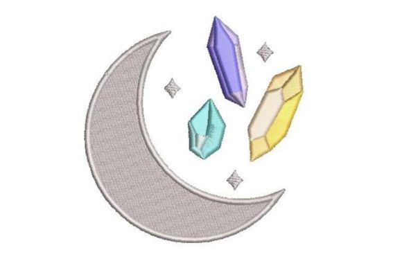 Reviewing 'Crystals and Moon' for Seasonal Holiday Products