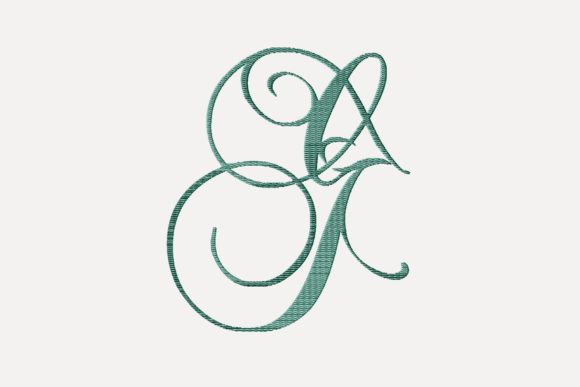 Reviewing the Elegant Monogram G Cursive Script Letter for Market Success