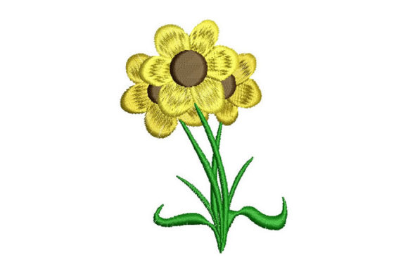 Sunflowers: A Craft Fair Embroidery Design Review