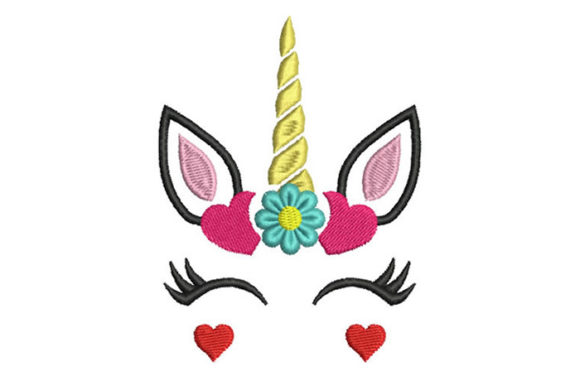 Unicorn with Hearts: An Embroidery Designer's Review