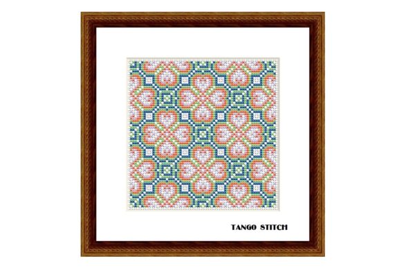 Why Hearts Cross Stitch Ornament Pattern is Perfect for Holiday Products