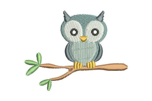 Why This Baby Owl Embroidery Design is a Potential Business Asset